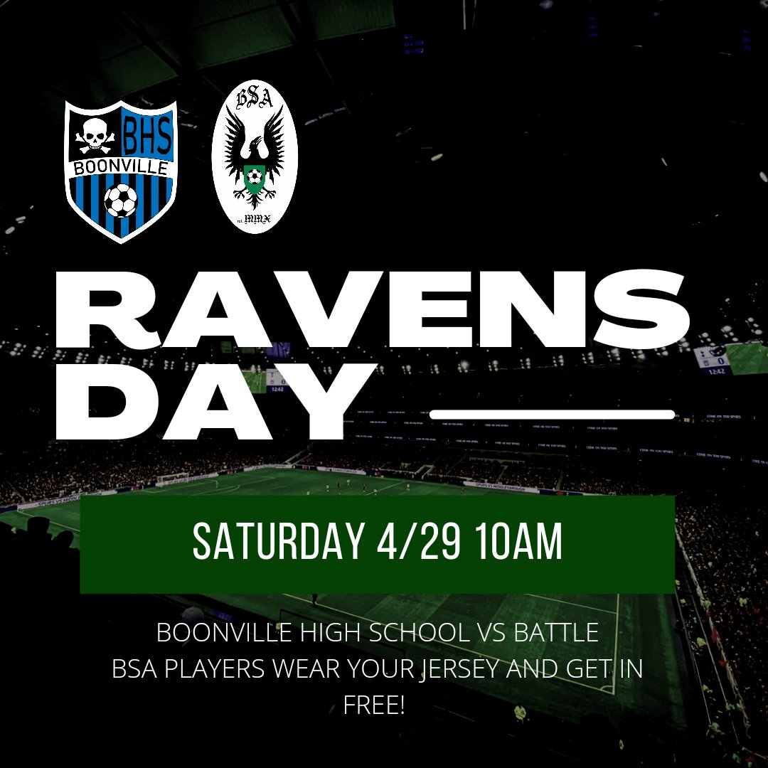 Boonville Soccer Academy Ravens (@ravenssoccer) on Twitter photo 