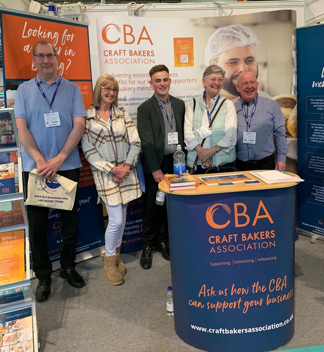 craft_bakers's tweet photo. Another great day @Foodex for the CBA Team today. Getting us excited for our very own Business Day on 14th June in London (call 01920468061 to book tickets). #foodex2023 #foodex #craftbakersassociation #craftbaking #artisanbaking #bakerysupport #bakingbusiness  #sustainablebaking https://t.co/Wd3llUGfSn