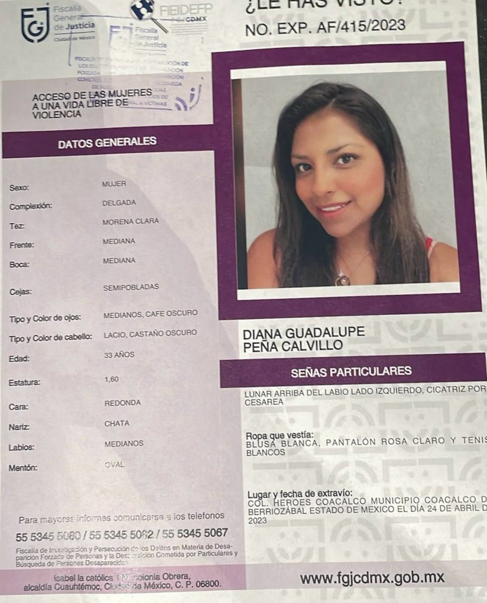 inava78's tweet photo. Ayuda urgente, son horas cruciales para que aparezca @warkentin @jrisco @CarlosLoret @hdemauleon @anafvega @lopezdoriga @macariomx @macciudadano @MaxKaiser75 @rthur013  @jrsestaca https://t.co/0ilk4hlty6