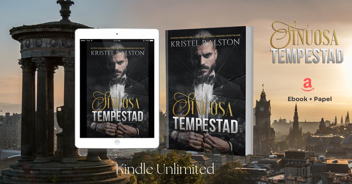SolTaylorRdL's tweet photo. 🫦SINUOSA TEMPESTAD🫦

¿Lograrán sobrevivir el uno en el mundo del otro o el colapso será inevitable?

⭐️#KindleUnlimited.
👉🏻AQUÍ: https://t.co/kUaQN3XRM0

🔪Mafia.
🔞Alto voltaje
🔥Enemies to lovers

#romance #kindle #mafia #leer #novela #erotica #libros @KristelRalston https://t.co/jqKCJl5q4g