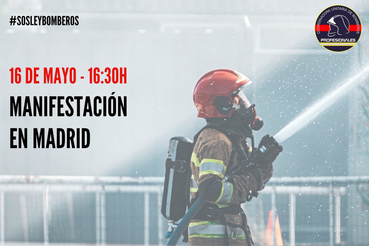 🔴 Después de meses avisando, y en vistas de la pasividad política, no tenemos otra opción

📢 Nos vemos en las calles de Madrid. Informaremos del recorrido en los próximos días