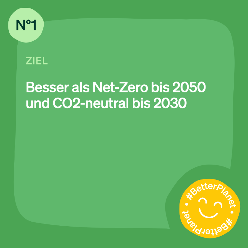 FloraFG_dachit's tweet photo. Als größter Produzent pflanzlicher #Lebensmittel tragen wir #Verantwortung für den planetaren Schutz. Bis 2030 wollen wir daher CO2-neutral sein und unseren #Fußabdruck um 25% reduzieren. Bis 2050 wollen wir entlang unserer Lieferkette besser als Net-Zero werden.
