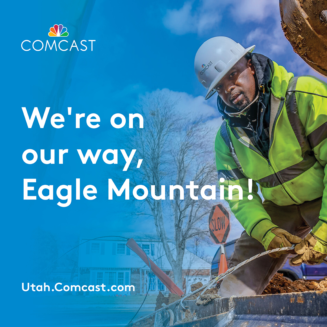 Get ready, #EagleMountain! We’re expanding our next-generation network to bring lightning-fast internet speeds to your area. Here's what you need to know ⤵️
comca.st/41ZeQtR
