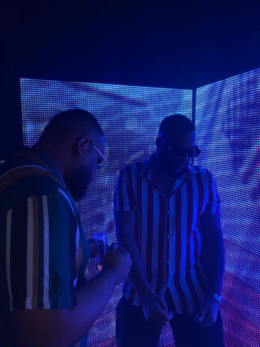 Ess dupla li ja bsot conxi, dispenso apresentações 🤝🏾