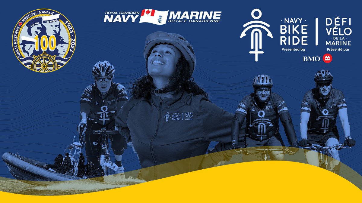 If you're new to our event, create an account with Race Roster to register for the Navy Bike Ride. Follow the link here, and select the correct ride for you. #NavyBikeRide2023 #OneNavyStrong

raceroster.com/series/2023/67…