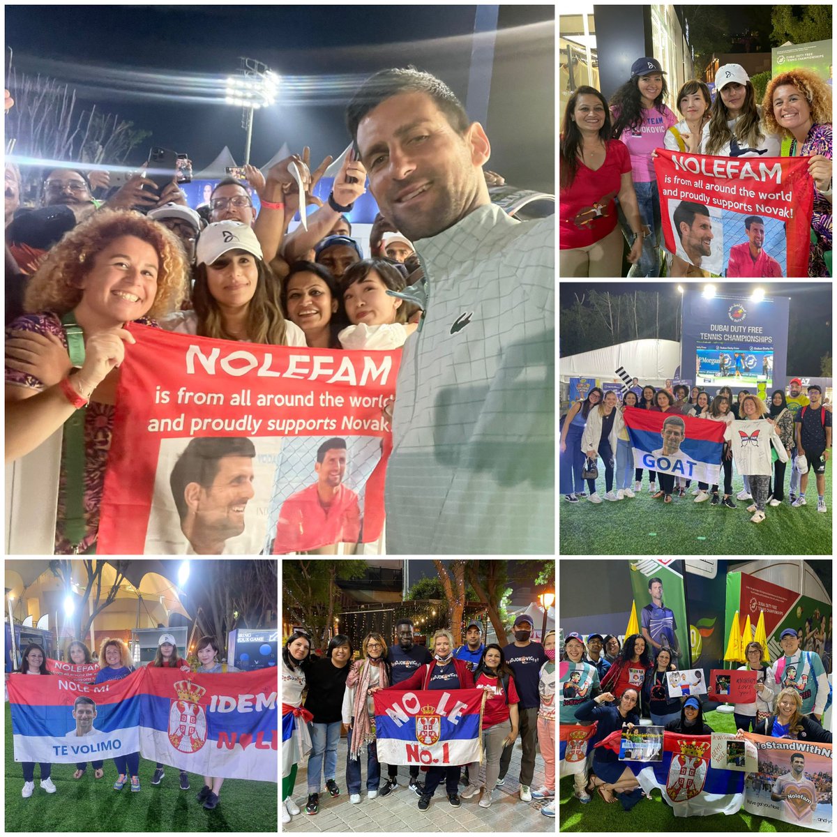 meghs1710's tweet image. Happy #NoleFamDay to us all. The bestest fanfamily ever.
 Thankyou @DjokerNole
And @jelenadjokovic for bringing us all together @NovakFanClub @NDjokofan @KrisSekMNT @mikikant_liber @pavyg @Reggie61823972 @Yolitatennis @Rahfucious @TennisPuneet @