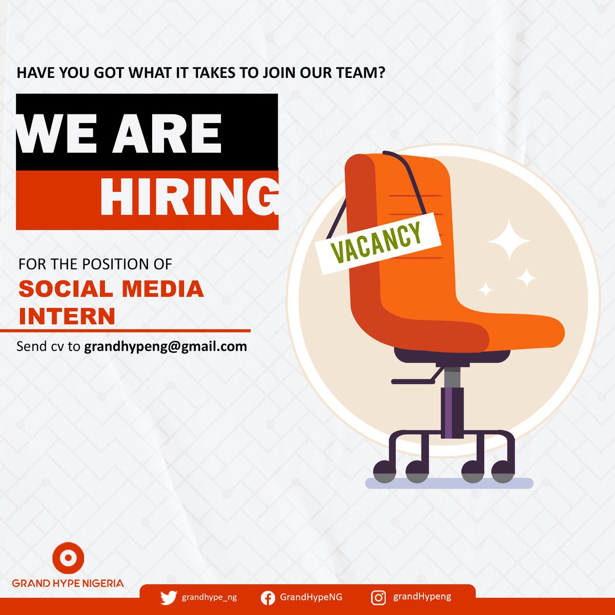 Grandluxurylist's tweet photo. We are looking for creative social media interns to work with us. 
Full details in the image attached below.

#careers https://t.co/yzHvIurw5s