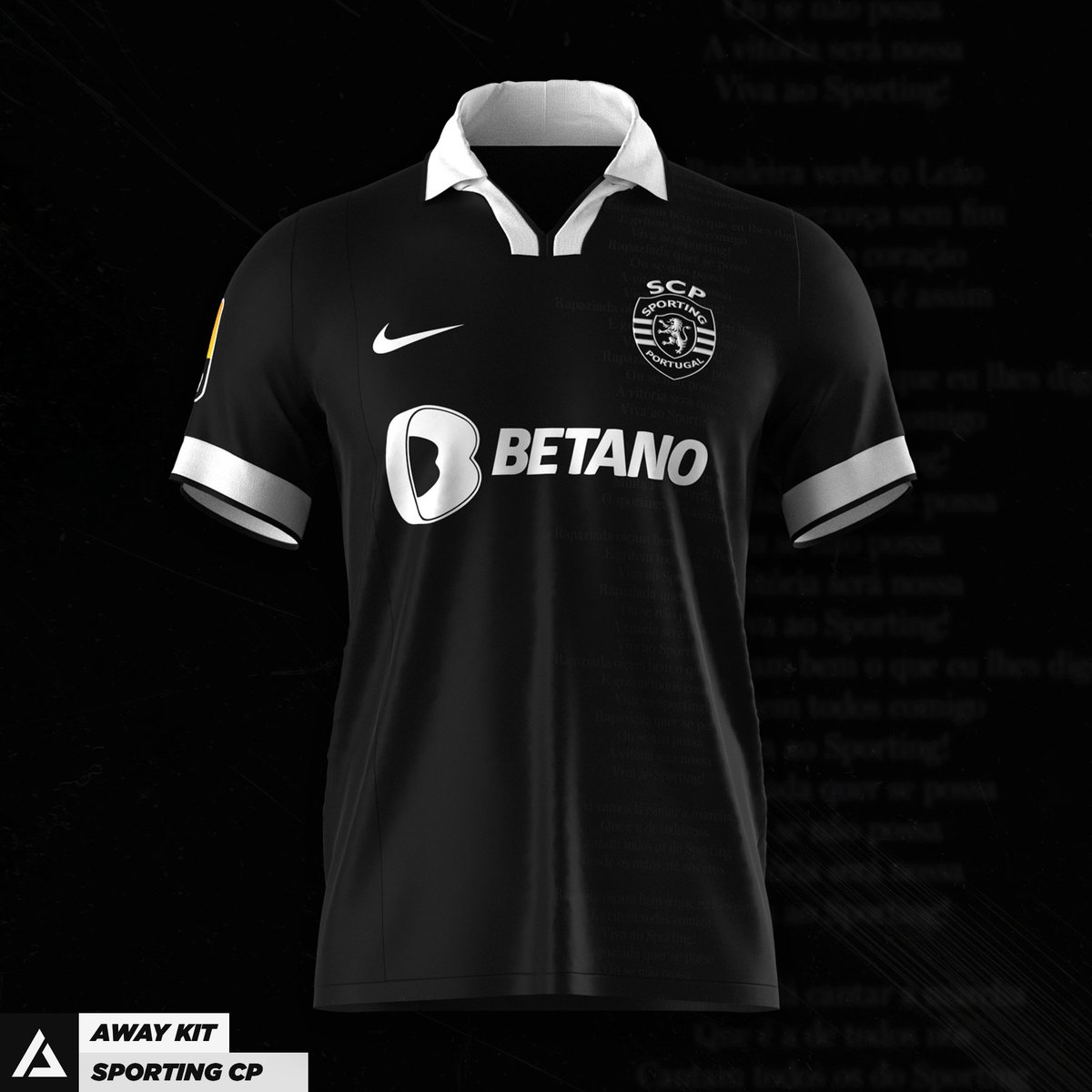 Sporting CP Away Concept Kit ⚫️⚪️

Rate 1-10! 😊
