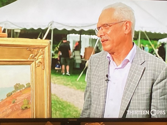 AppraisersAssoc's tweet photo. Our members were featured on @RoadshowPBS, revealing fabulous artwork! https://t.co/R2w9pClRto