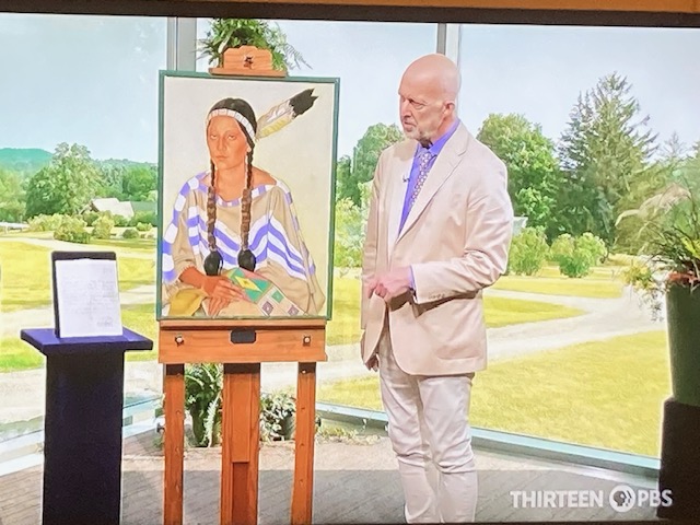 Our members were featured on <a href="/RoadshowPBS/">Antiques Roadshow</a>, revealing fabulous artwork!