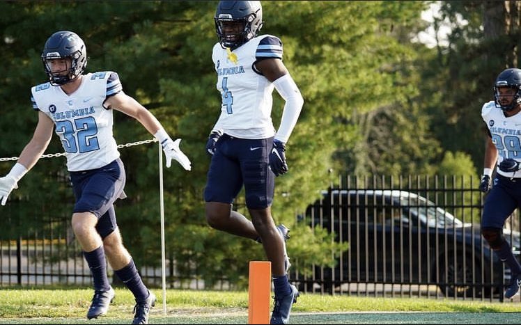 alejandro bello (@user_bello20) on Twitter photo Wow! After an amazing conversation with <a href="/CoachStoNGo/">Justin Stovall</a> blessed to say I’ve received my first division I ivy league offer! #AllGloryToGod
<a href="/TCHSFB/">Timber Creek Football</a> <a href="/CULionsFB/">Columbia Football</a> <a href="/Coach_Fab/">Mark Fabish</a> Wow! After an amazing conversation with <a href="/CoachStoNGo/">Justin Stovall</a> blessed to say I’ve received my first division I ivy league offer! #AllGloryToGod
<a href="/TCHSFB/">Timber Creek Football</a> <a href="/CULionsFB/">Columbia Football</a> <a href="/Coach_Fab/">Mark Fabish</a>