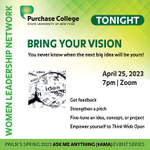 Photo by Purchase College Alumni Association (@PurchaseAlumni)