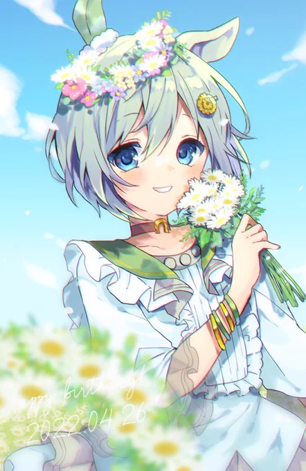 #セイウンスカイ生誕祭2023#セイウンスカイ生誕祭セイちゃんお誕生日おめでとう〜!!!(再掲でごめんね) 