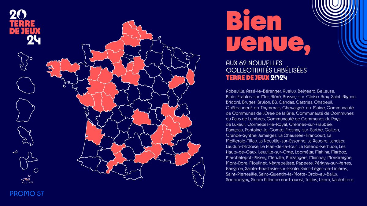 cdos49's tweet photo. | TERRE DE JEUX 2024 |
Bienvenue dans l'aventure #terredejeux2024 à @CLinieres #promo57 #maineetloire 👏🤗
@Maine_et_Loire @Amf49Maires @Paris2024 @FranceOlympique https://t.co/wxPSaVcOJj