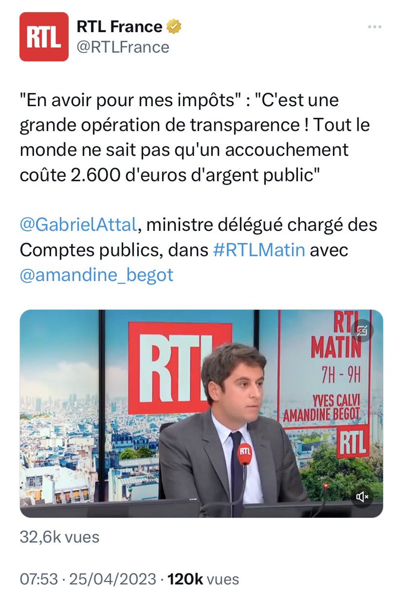 realmarcel1's tweet image. En revanche, mis à part Gabriel Attal, tout le monde sait qu’on paye les accouchements avec nos cotisations de la sécu et pas avec les impôts.