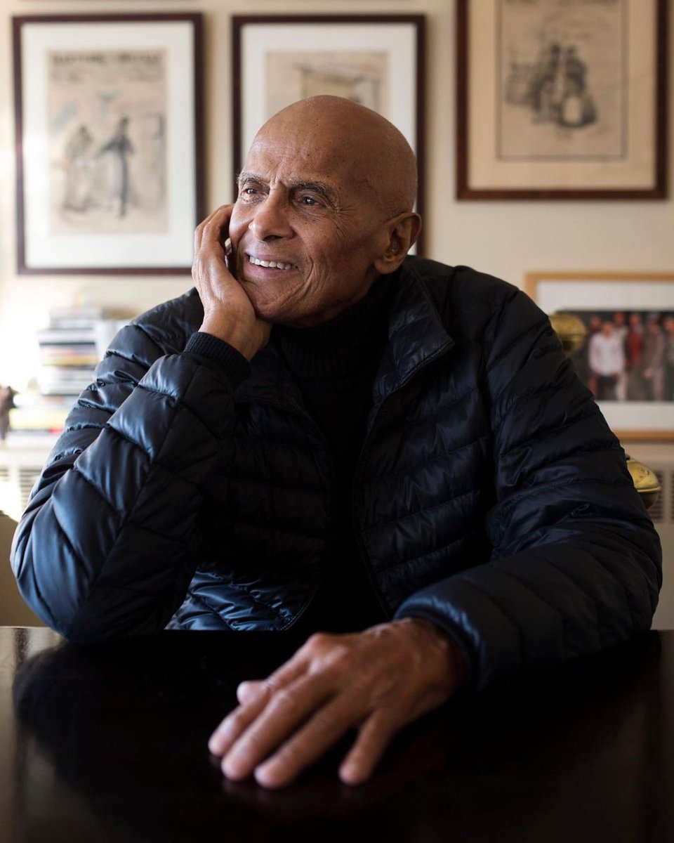 Our hearts are broken as we mourn the loss of our founder Harry Belafonte.