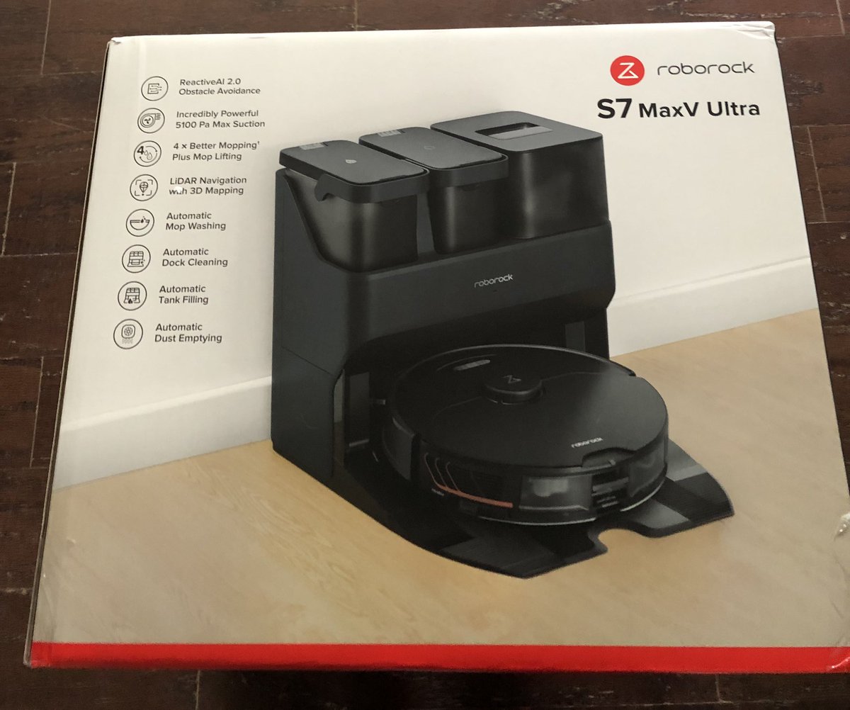 Been have this since December of last year and just now getting rid of the box! Thank you <a href="/roborockglobal/">Roborock</a>! The cleaning experience is like no other!