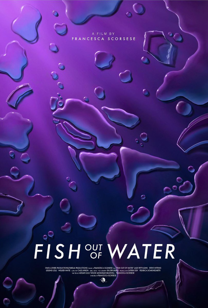 Francesca Scorsese’s short film ‘FISH OUT OF WATER’ will premiere at Tribeca Film Festival in June.