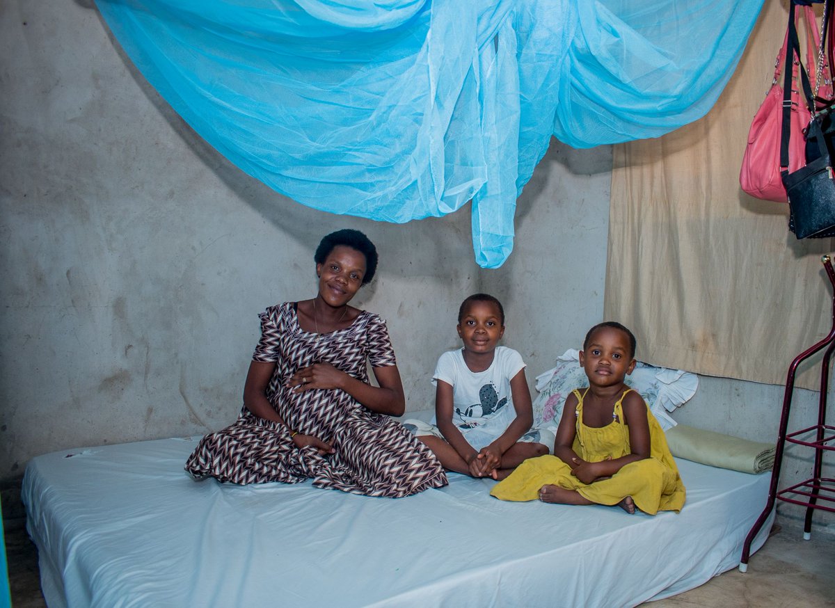 “These new bed nets have made a big difference – the children have not had #malaria for eight months now, and I’m no longer spending money on treating it.”

#WorldMalariaDay <a href="/BASFAgro/">BASF Agricultural Solutions</a> <a href="/invectorcontrol/">IVCC</a> <a href="/LSHTM/">London School of Hygiene & Tropical Medicine</a> <a href="/gatesfoundation/">Gates Foundation</a> <a href="/GlobalFund/">The Global Fund</a> <a href="/UNITAID/">Unitaid</a> <a href="/PMIgov/">U.S. President's Malaria Initiative (PMI)</a>

medaccess.exposure.co/net-gains-agai…