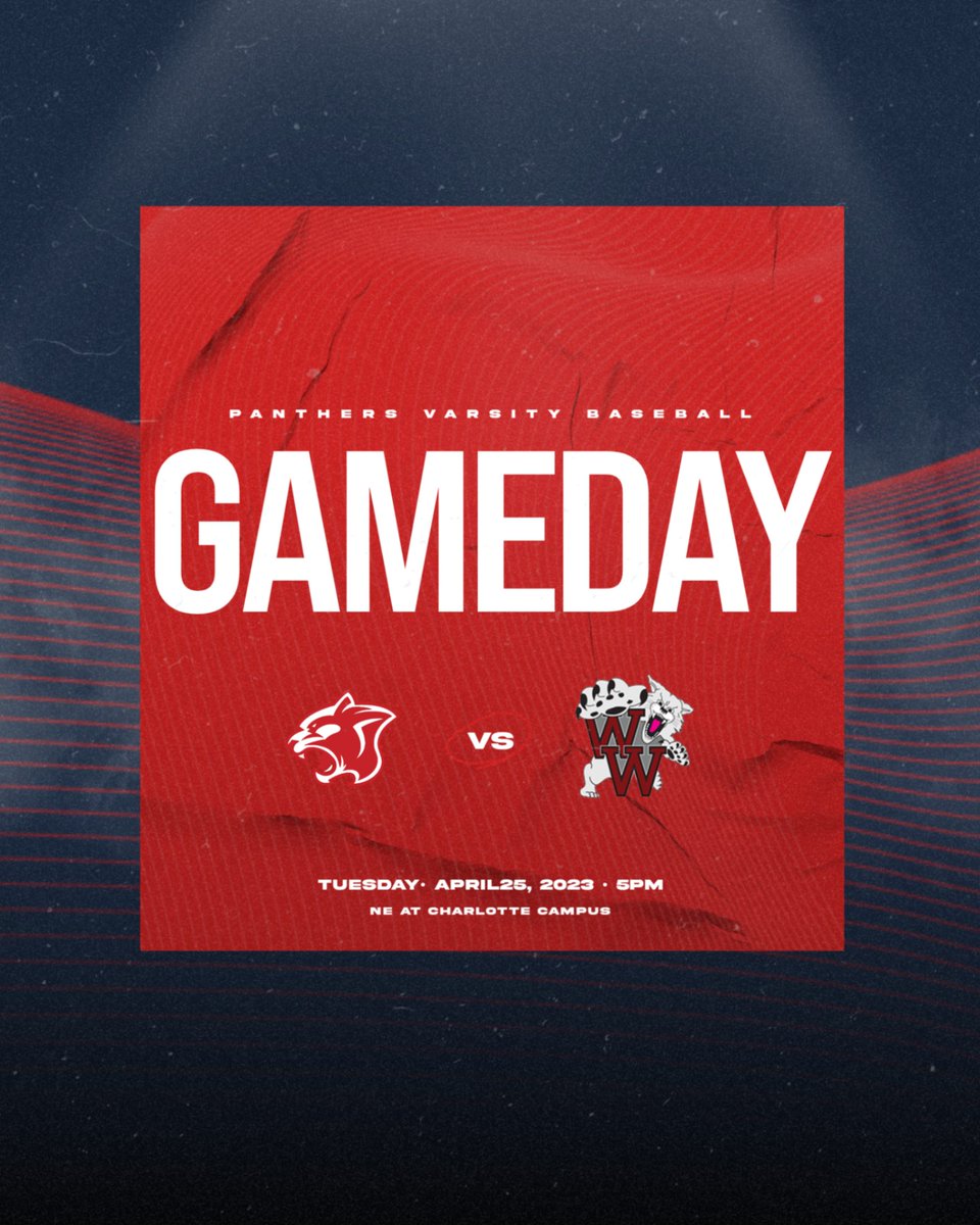 RCSDNE's tweet photo. Baseball game today! #GOPANTHERS https://t.co/F7kL5AxFpO