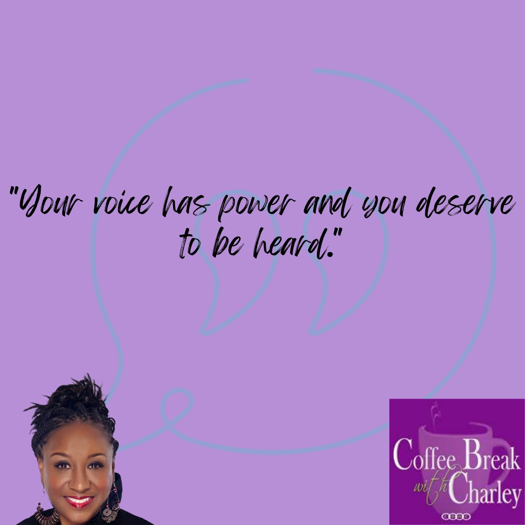 MyCBWC's tweet photo. Your voice has power and your story has strength. Stand up, speak out, and be heard! You are deserving.

#BreakTheSilence #NoMore #MeToo #TimesUp #SurvivorStrong #SafeHands #TogetherWeCan#silentvictimsmovement #coffeebreakwithcharlie #cbwc #cbwcorg #behindthescenes https://t.co/So2vlWGPoJ
