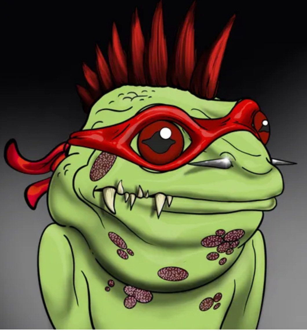 What’s happening at The Factory? 👀

1x Frog NFT 🐸
5x D.O.A WL 🦦

🏭 To enter:
1 - Like, RT &amp; tag 3 #CNFT frens!
2 - Follow <a href="/TheFactoryCNFT/">The Factory</a> 
3 - Join discord.gg/STk4BepuMv

#CNFTCommunity #CNFTGiveaway #CNFT #ADA #Cardano #CardanoCommunity #NFTGiveaways #NFTs #CardanoADA