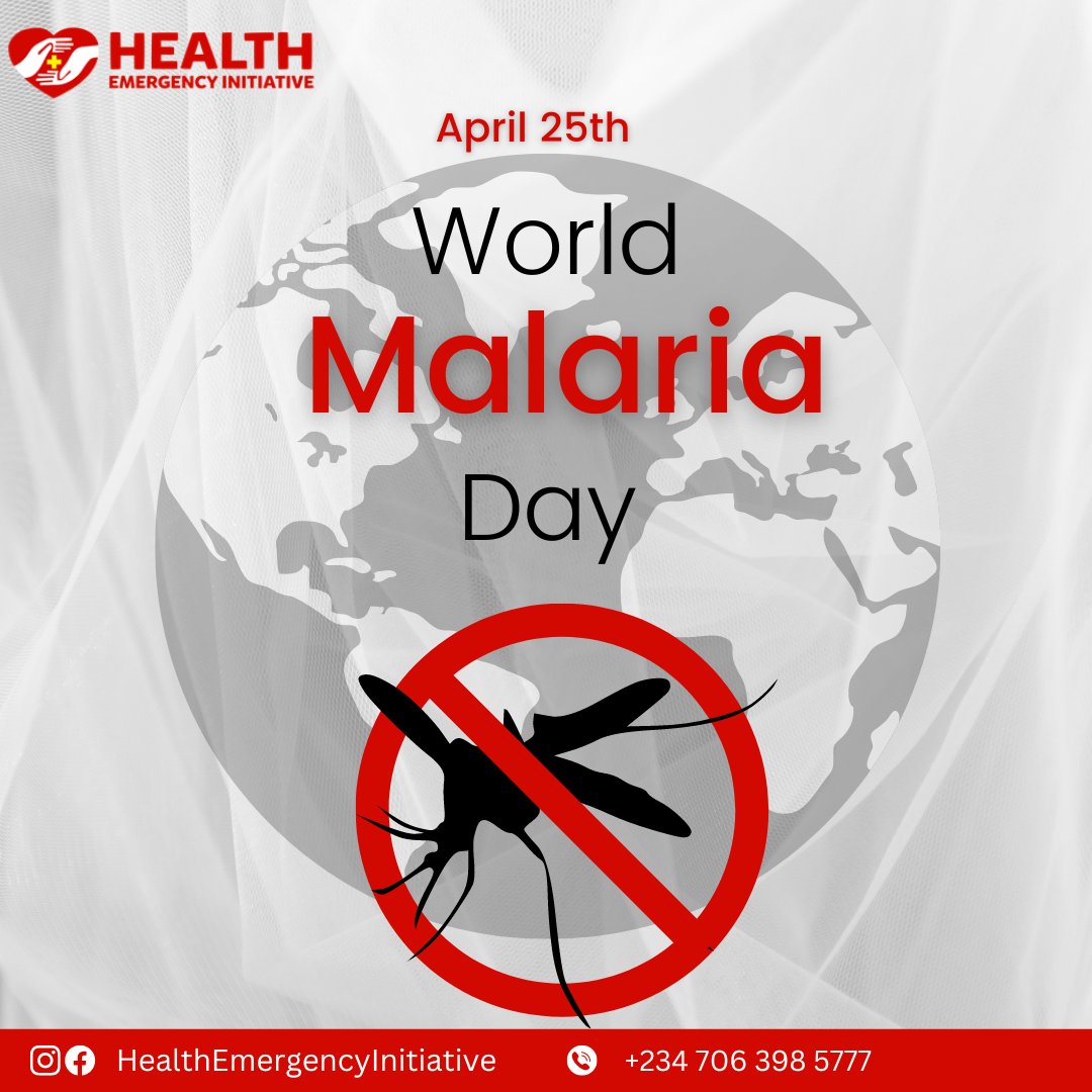 Today's WORLD MALARIA DAY 2023

THEMED; The time to deliver Zero Malaria: invest, innovate, implement 
To support the Malaria & Sepsis Project

Join us this evening by 5pm
twitter.com/i/spaces/1OwGW…

#WorldMalariaDay #Malariaday #ZeroMalaria