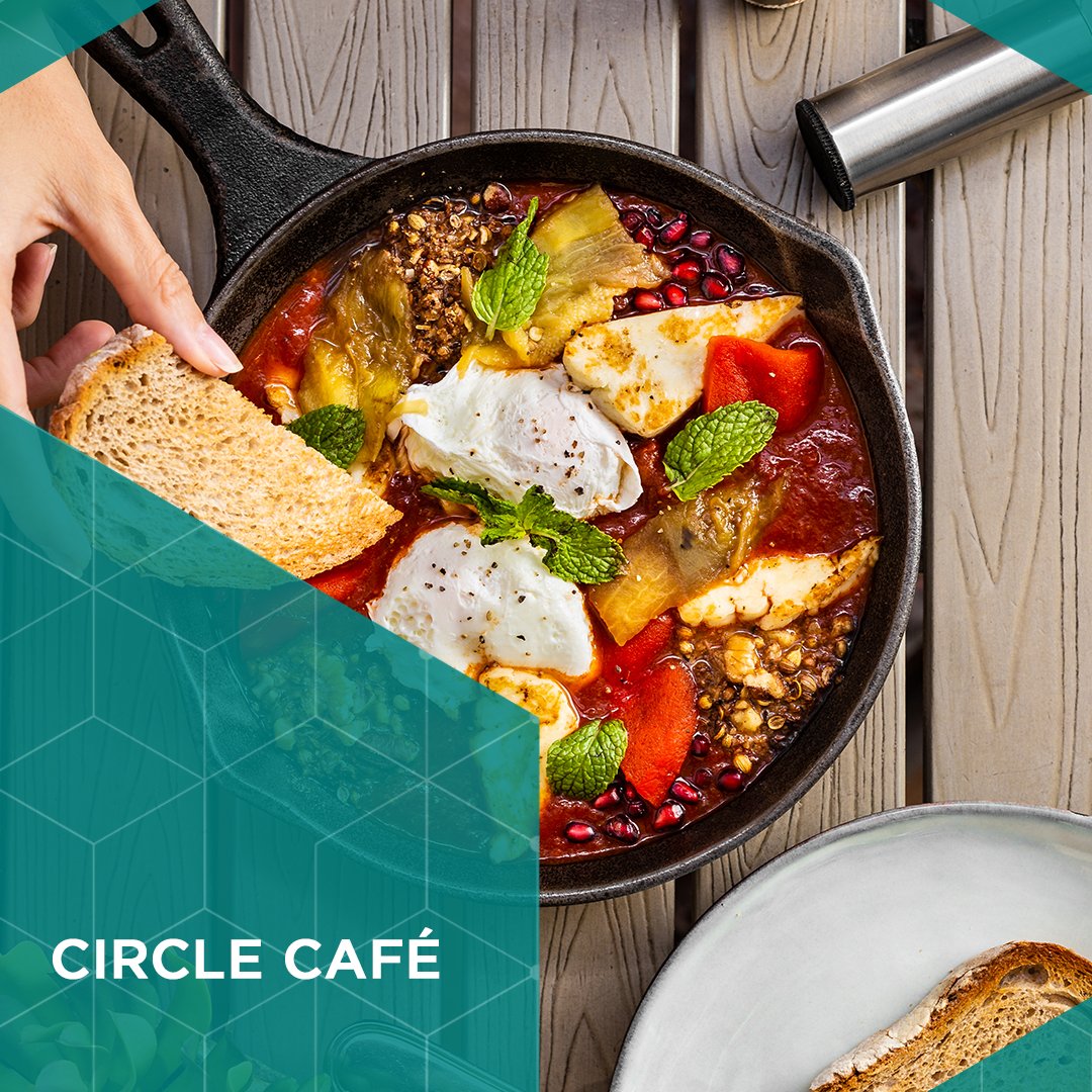 BaySquareDubai's tweet photo. Our culinary adventure continues with a visit to Circle Café, a welcoming eatery that offers a diverse menu of delicious dishes served all day long.

#BaySquare #CircleCafe #PlacesToEat #ThingsToDo https://t.co/5Syj21N9jc
