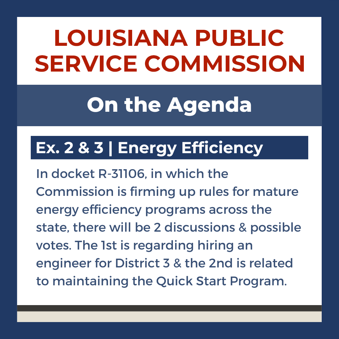 All4Energy's tweet photo. The @la_PSC is meeting tomorrow, April 26 at 10am ⏰ Join The Alliance at the meeting in Crowley or tune in via livestream ➡️ https://t.co/mIuUcUovnd
#Power4People #LaPSC #Louisiana #Energy https://t.co/Gotl5s3goE