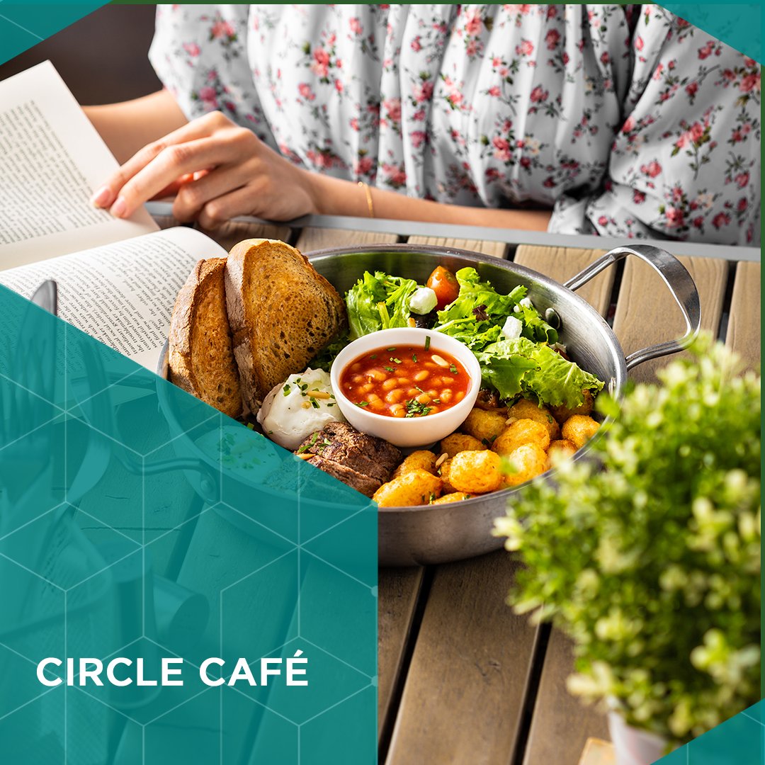 BaySquareDubai's tweet photo. Our culinary adventure continues with a visit to Circle Café, a welcoming eatery that offers a diverse menu of delicious dishes served all day long.

#BaySquare #CircleCafe #PlacesToEat #ThingsToDo https://t.co/5Syj21N9jc
