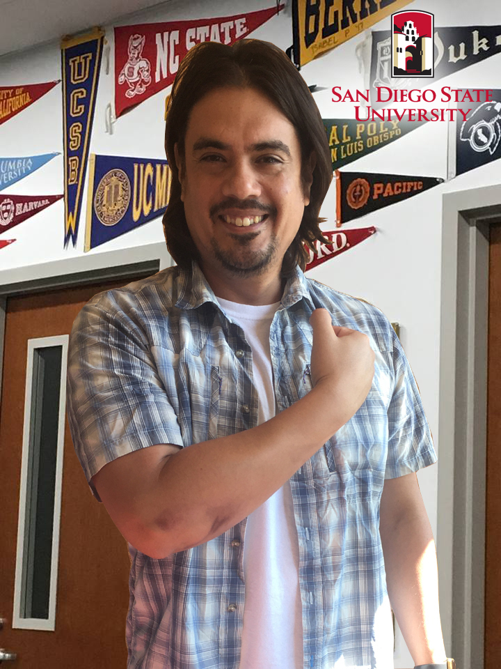 Congrats Oscar C. - 1st gen college student, Spring 2023 <a href="/SDSU/">San Diego State University</a> mechanical engineering grad, and accepted into the SDSU mechanical engineering master's program for Fall 2023! #mesaworks <a href="/MESASTEM/">California MESA</a> <a href="/sdcitycollege/">SanDiegoCityCollege</a>