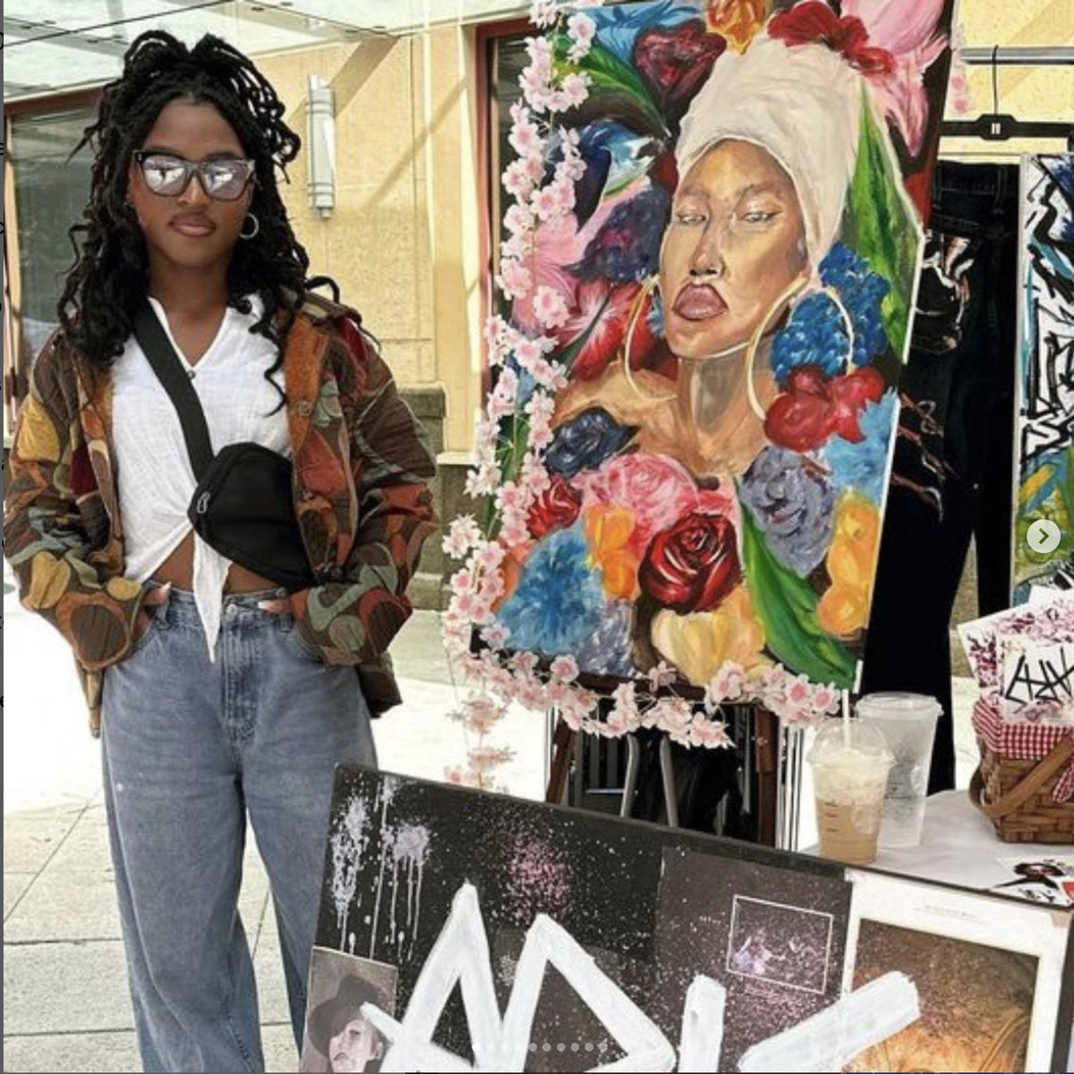 Thank you to the students at @DreyfoosArtsSch for participating in #BAM2023! We partnered with the Visual Arts & Digital Media Departments for their 2023 Artist Market, where 50+ talented students showed off the incredible works they created. THANK YOU for being a part of BAM!