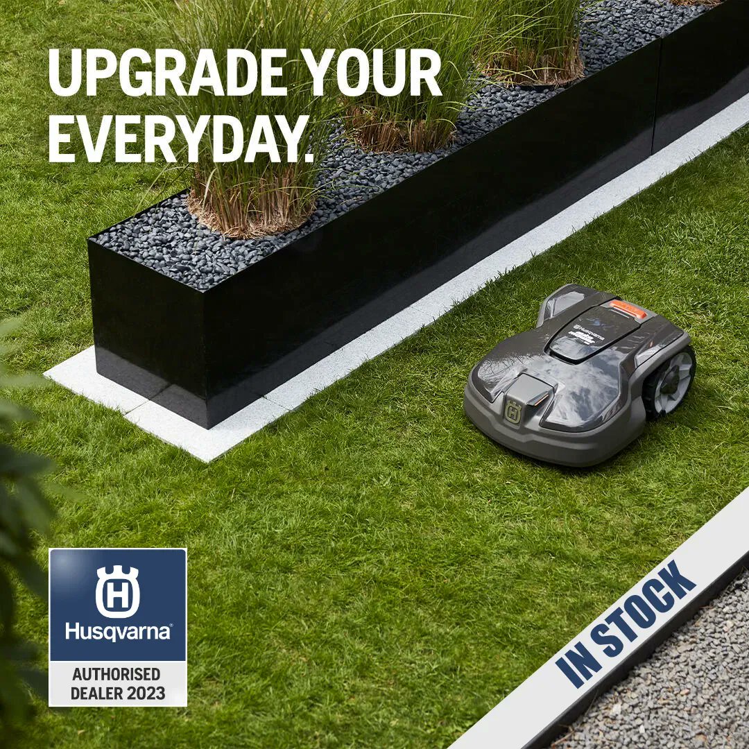 Grab a beer, put your feet up and watch your grass beoing trimmed to perfection! Now in stock.
buff.ly/40E4Dly