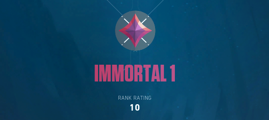 Episode 6 // Act 2 is ending soon.

Quote this tweet and show us your end rank: