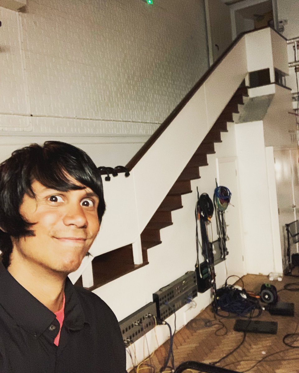 phantom_isle's tweet photo. Hello from Abbey Road 

Last few tickets for London show tomorrow, grab one via link: 

https://t.co/T0SxUxKhOz https://t.co/quKiVM9NhN