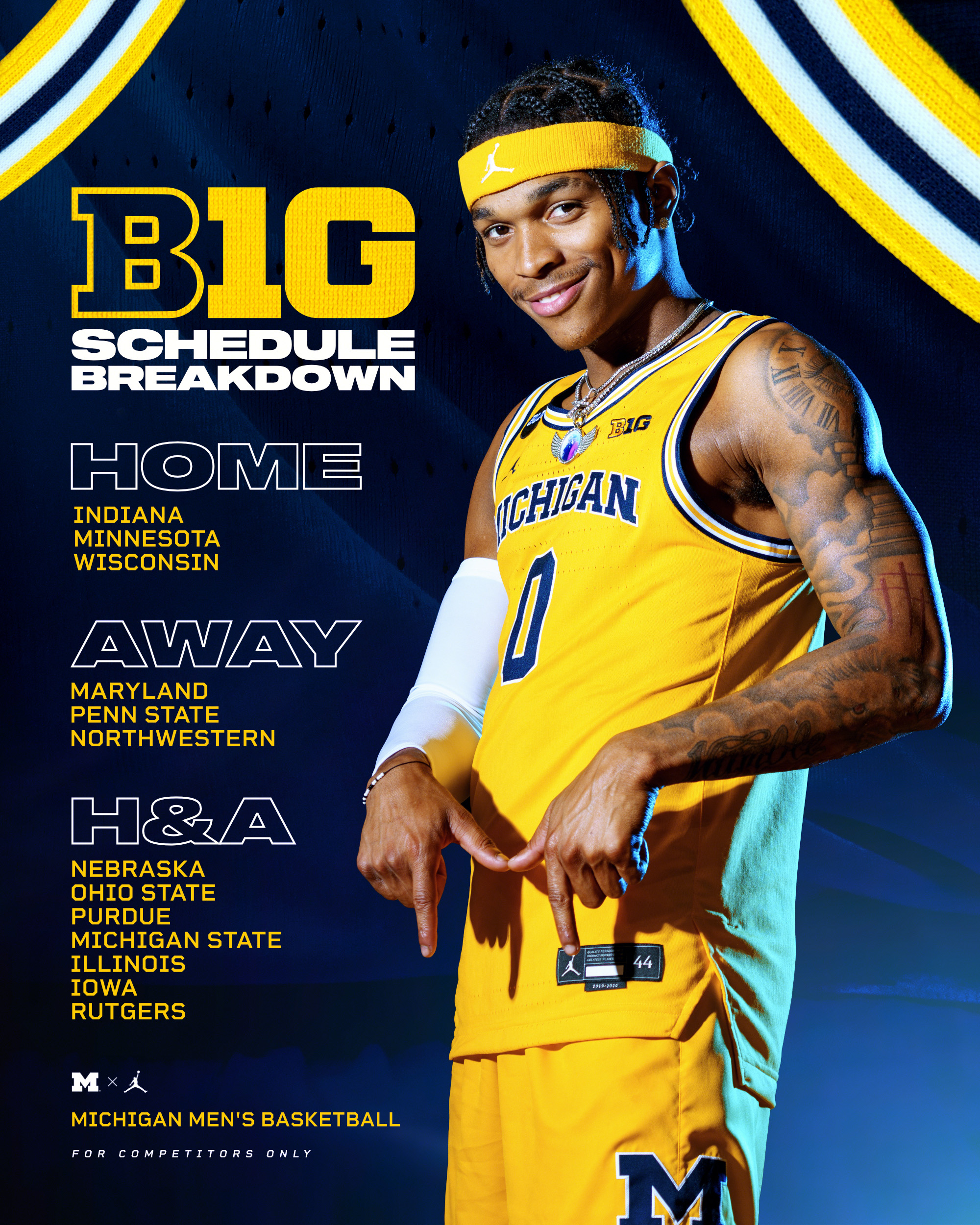 Michigan wolverine basketball schedule deals
