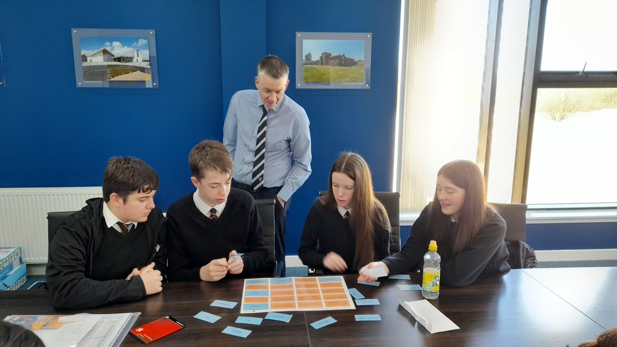 ashleighscot's tweet image. Today we welcomed S3 pupils from @Belmont_DT to the Ashleigh Boardroom to kick off our &apos;Construction Partnership Project 2023&apos; #CPP2023. In #partnership with @AyrshireColl the project runs for six weeks with a combination of class-based learning, college days and site visits👷‍♀️