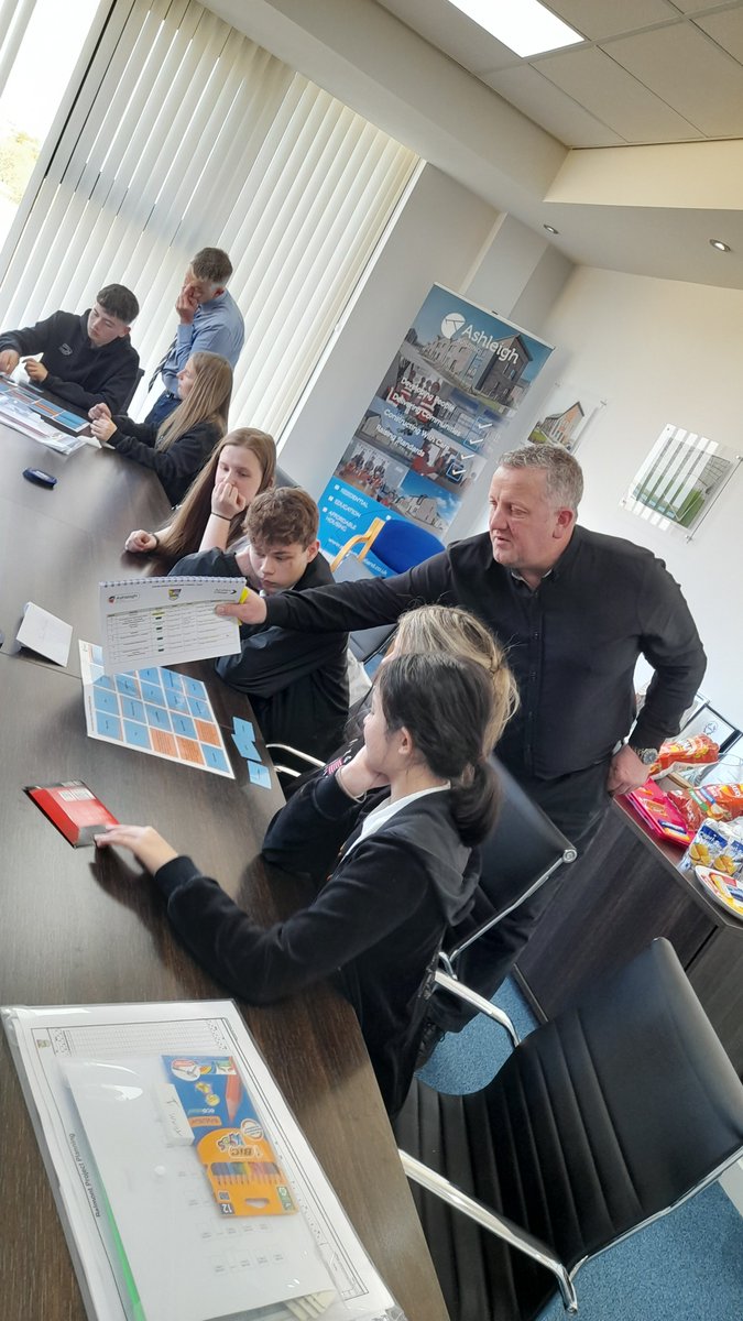 ashleighscot's tweet image. Today we welcomed S3 pupils from @Belmont_DT to the Ashleigh Boardroom to kick off our &apos;Construction Partnership Project 2023&apos; #CPP2023. In #partnership with @AyrshireColl the project runs for six weeks with a combination of class-based learning, college days and site visits👷‍♀️