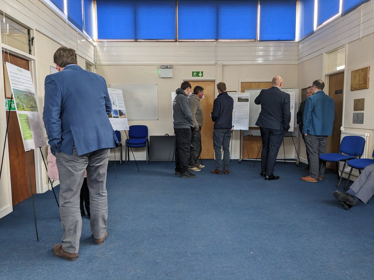 Last Friday, MSA supported First Renewable Developments at the public exhibition for the Kettering Energy Park to publicise the draft Masterplan for the project. Thank you for all those who attended!
#PublicExhibition #Planning #MSAPlanning