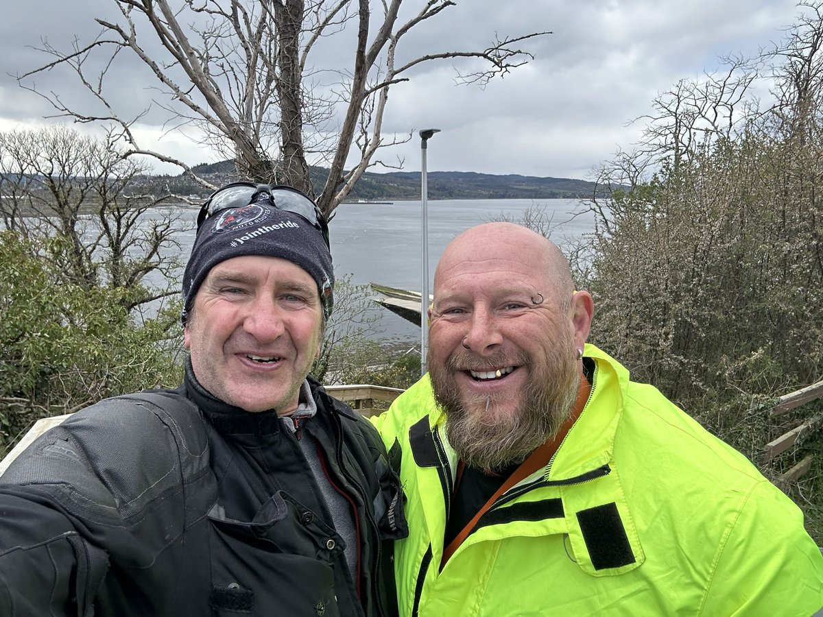 XJRT1964's tweet image. ‘Life is good’ on our bikes in the Highlands 🏴󠁧󠁢󠁳󠁣󠁴󠁿 @jasonbarber91 @QueensferryMoto @gazzadaz #highlandloop #jointheride