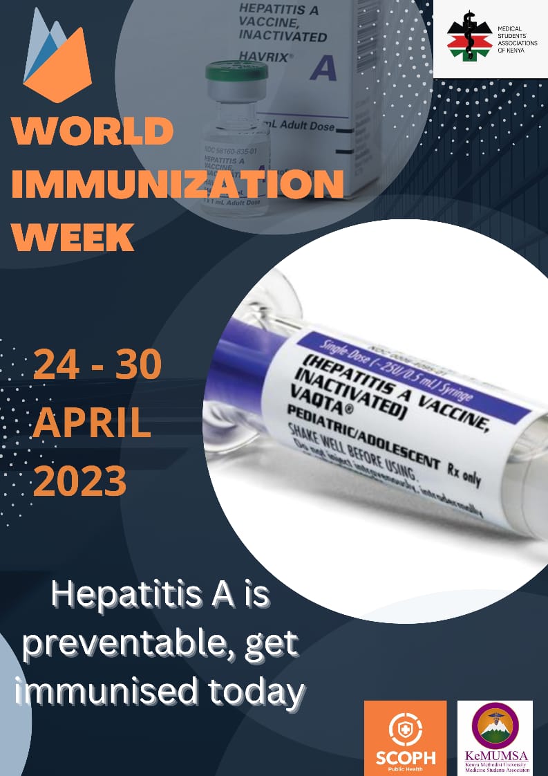 Hepatitis A is a contagious liver disease that is caused by Hepatitis A virus.
The hepatitis A vaccine is a dose of inactive virus that stimulates your natural immune system.
Hepatitis A vaccine is recommended for all children between 12 months and 18 years of age. 
 take charge