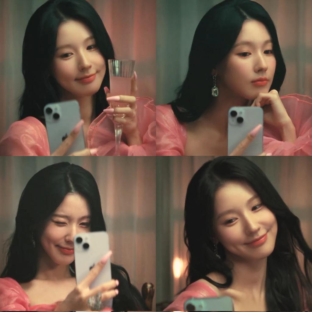 searchmiyeon's tweet image. princess miyeon 🩷 #I_feel