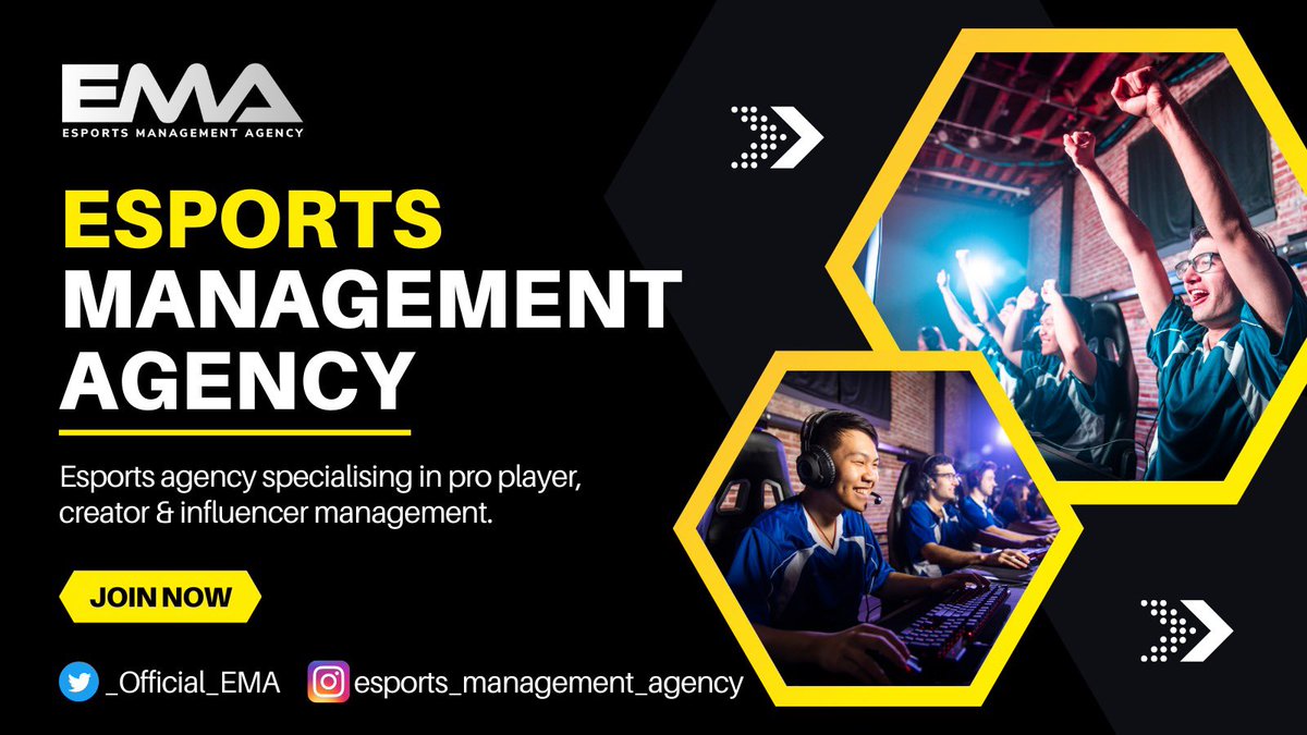 Esports Management Agency tweet media