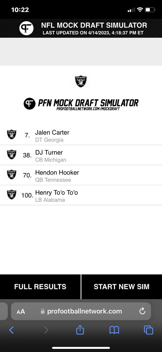 augus_vincent's tweet image. 2 more days lfg!! #raidersdraft