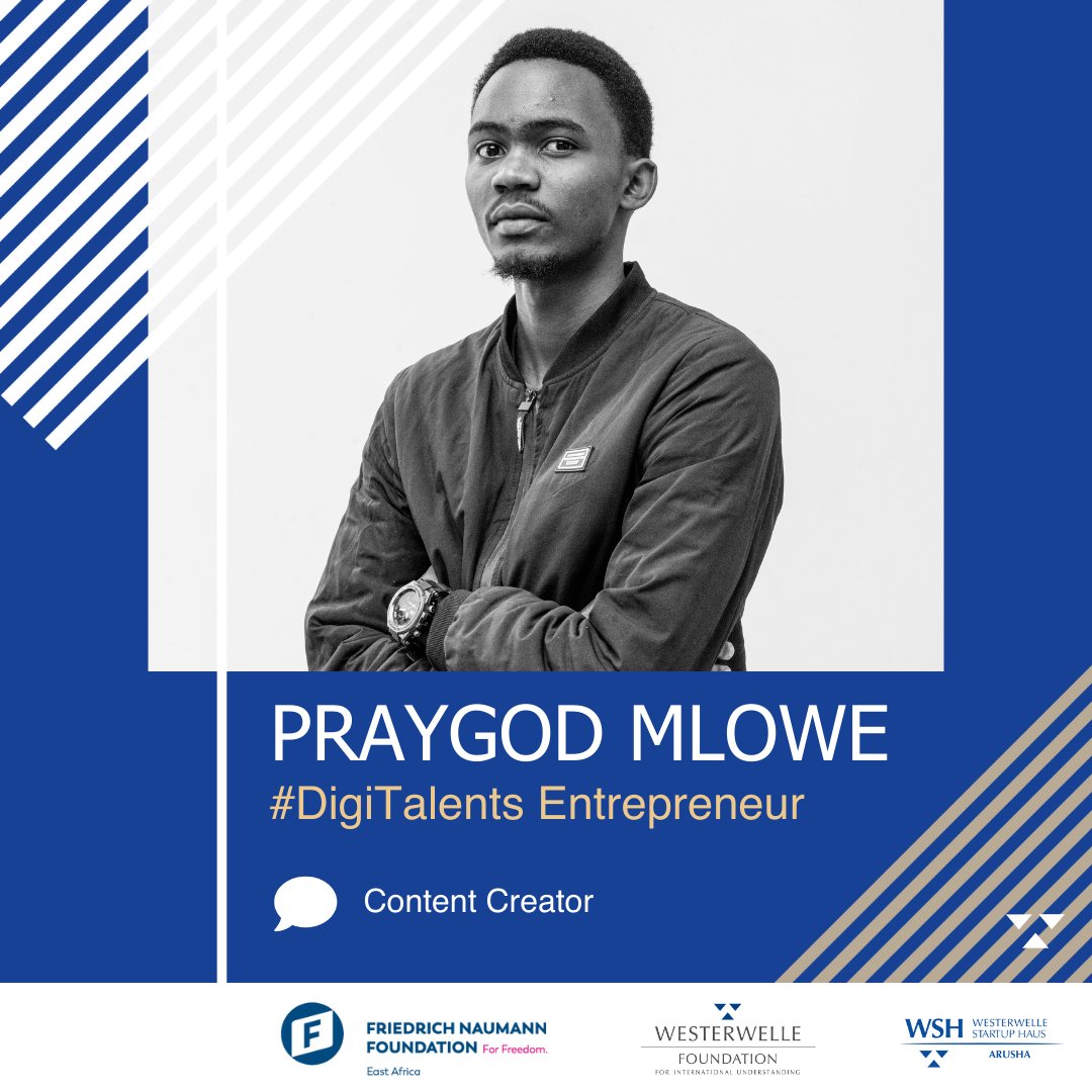 Introducing the digital experts taking part in our #DigiTalents program😀. 

These individuals went through trainings in different areas of program technology.

Reach out to them if you need support with topics such as software development, digital marketing, or content creation.