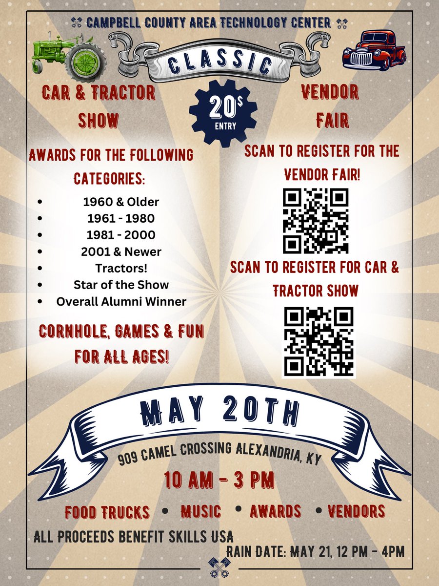 Don’t miss this event!