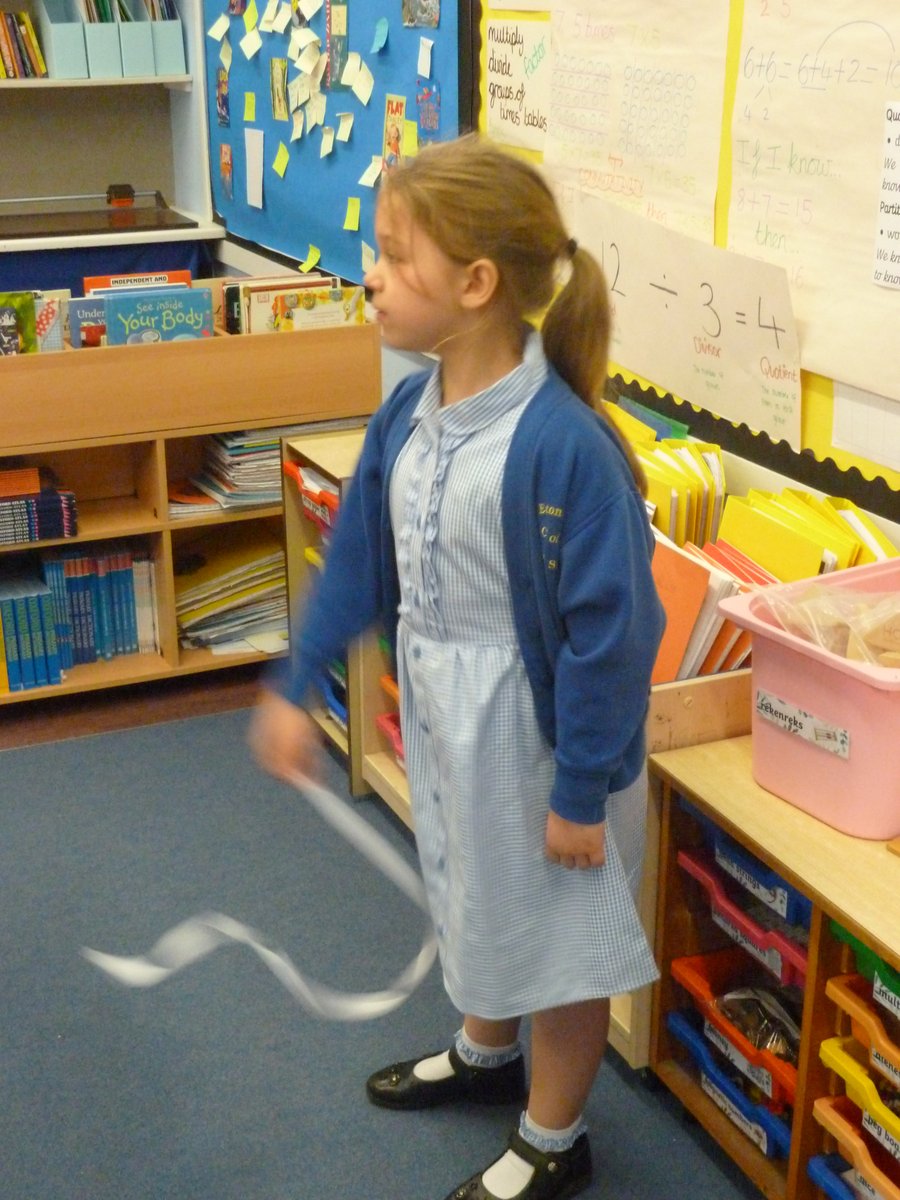 etonwickschool's tweet photo. Year 2 enjoyed listening to Polka’ by Dmitri Shostakovich and free dancing to the music using ribbons and material. They incorporated different heights to their sequence as well as alternating hands and movements. @SingUpTweets https://t.co/XRUFbTdXlr