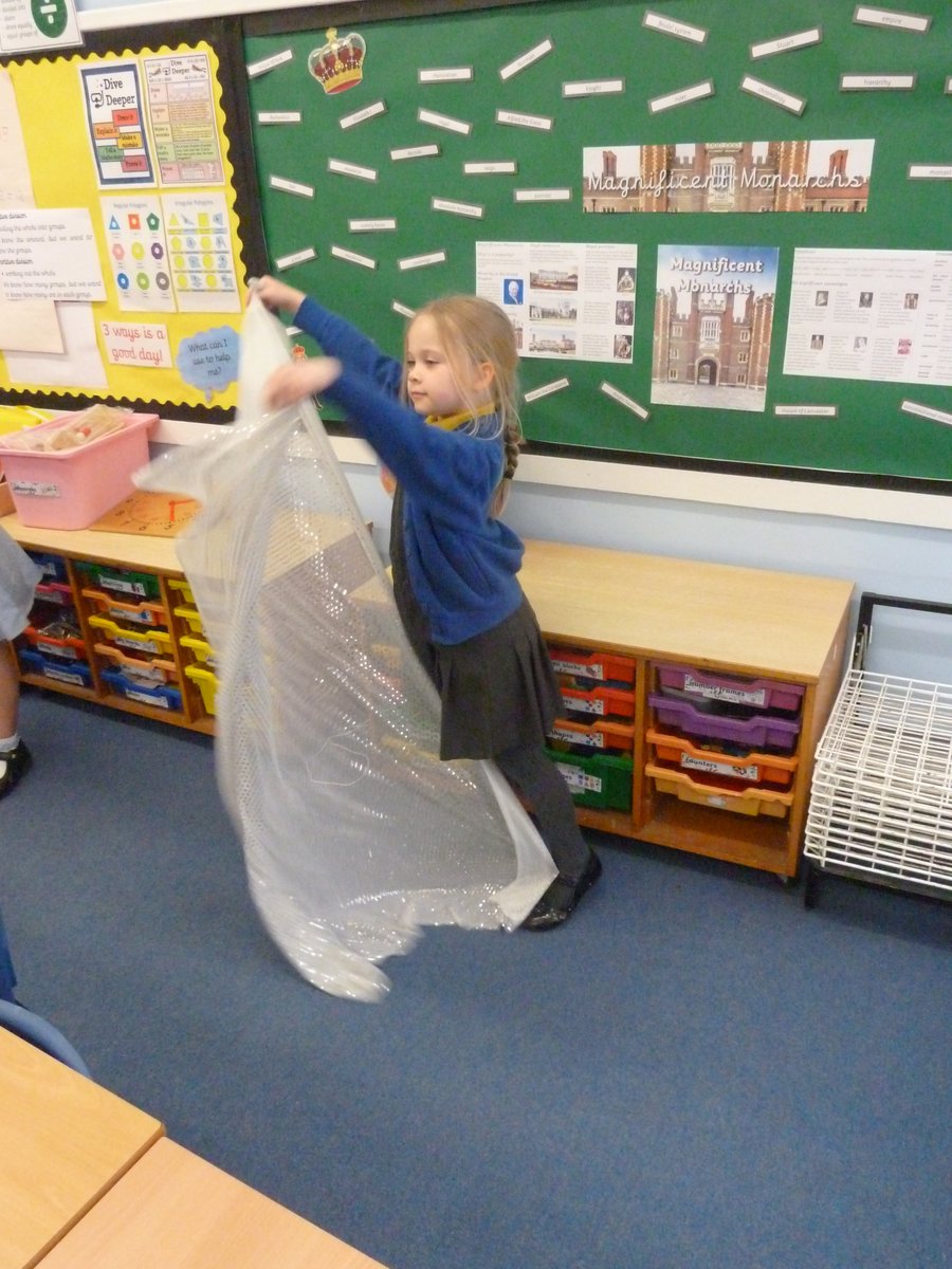 etonwickschool's tweet photo. Year 2 enjoyed listening to Polka’ by Dmitri Shostakovich and free dancing to the music using ribbons and material. They incorporated different heights to their sequence as well as alternating hands and movements. @SingUpTweets https://t.co/XRUFbTdXlr