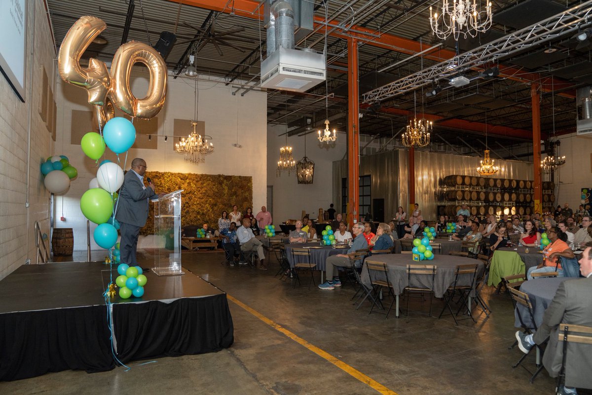 AtlantaHabitat's tweet image. Last Thursday, we welcomed volunteers and staff to our THRIVE awards ceremony celebrating the incredible people who make Atlanta Habitat for Humanity’s mission possible.

#Congratulations to Peter and John ""Rocco"" - our 2023 Volunteer Award Winners!

#BuiltToThrive