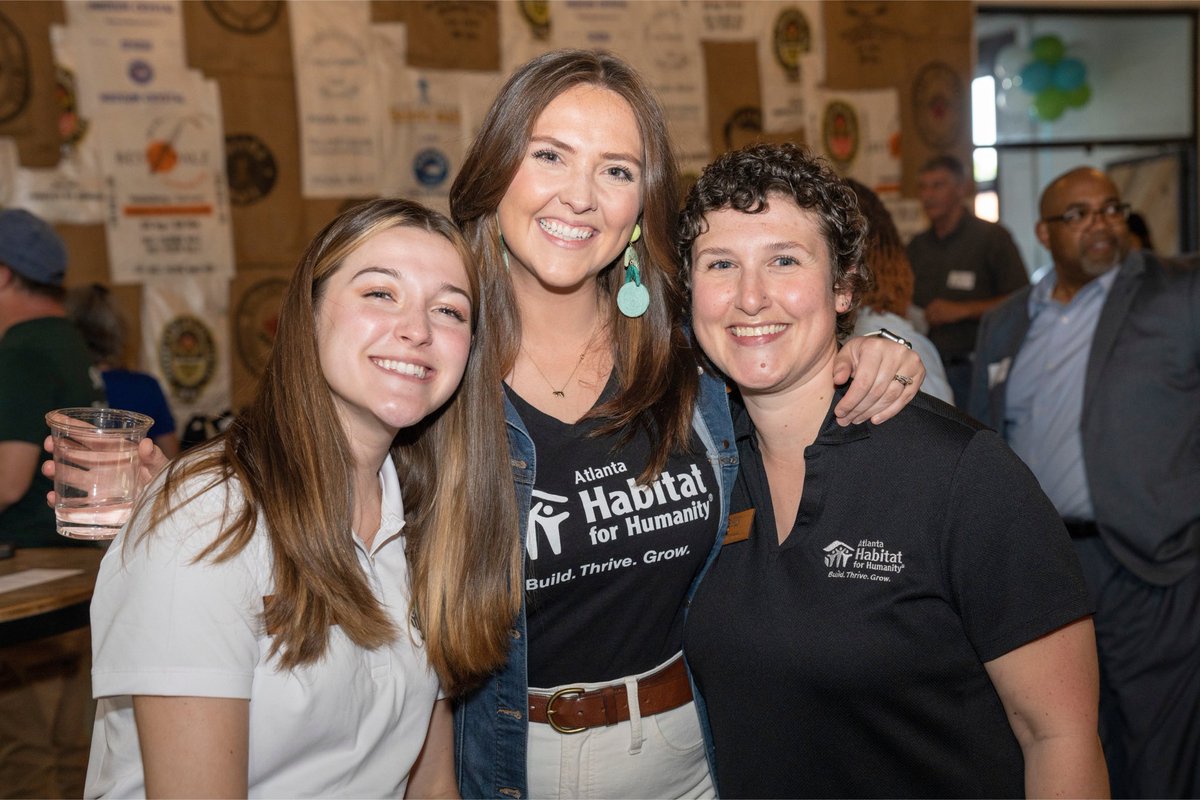 AtlantaHabitat's tweet image. Last Thursday, we welcomed volunteers and staff to our THRIVE awards ceremony celebrating the incredible people who make Atlanta Habitat for Humanity’s mission possible.

#Congratulations to Peter and John ""Rocco"" - our 2023 Volunteer Award Winners!

#BuiltToThrive